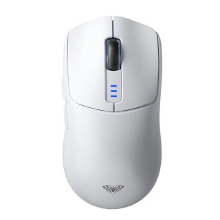 AULA SC580X Tri-Mode Vezeték Nélküli Gamer Egér - Fehér