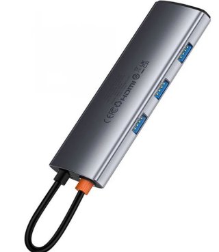 Baseus Metal Gleam 7-in-1 HUB