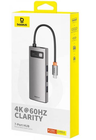 Baseus Metal Gleam 7-in-1 HUB