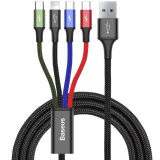Baseus 4-in-1 kábel 1.2m