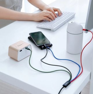 Baseus 4-in-1 kábel 1.2m