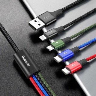 Baseus 4-in-1 kábel 1.2m