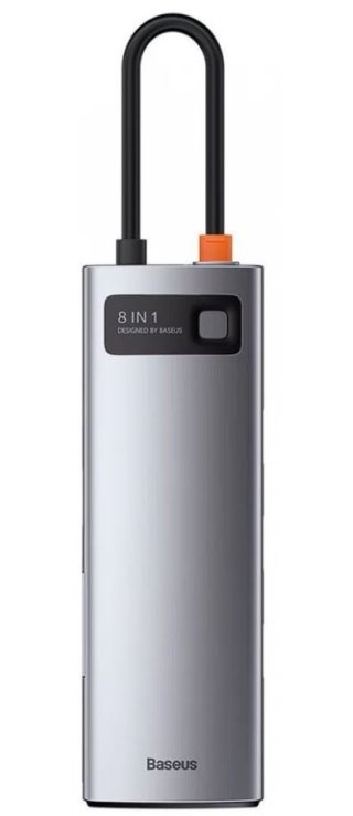 Baseus Metal Gleam 8-in-1 HUB