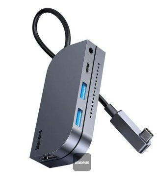 Baseus Bend Angle No.7 USB-C HUB