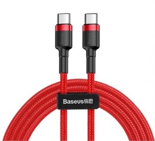 Baseus Cafule USB-C kábel 1m piros