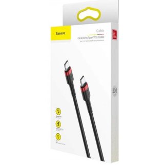 Baseus Cafule USB-C kábel 2m