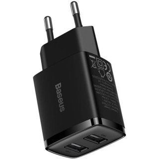 Baseus Compact 10.5W 2xUSB hálózati töltő