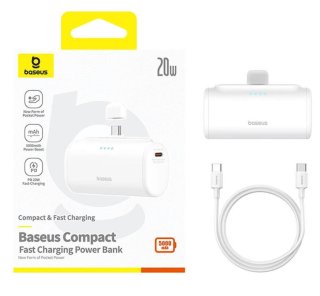 Baseus Compact 5000mAh 20W powerbank