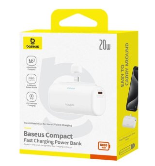 Baseus Compact 5000mAh 20W powerbank