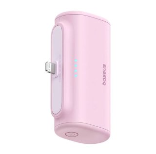 Baseus Compact Power Bank 5000mAh rózsaszín