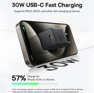Baseus Palm 30W töltő