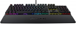 ASUS TUF Gamer K3 Mechanikus Gamer Billentyűzet - Magyar kiosztás