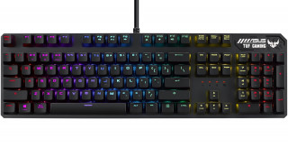 ASUS TUF Gamer K3 Mechanikus Gamer Billentyűzet - Magyar kiosztás