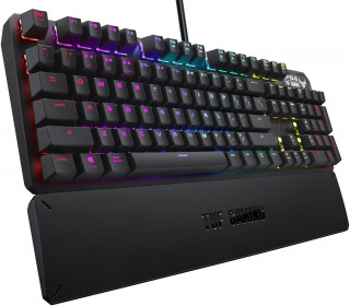 ASUS TUF Gamer K3 Mechanikus Gamer Billentyűzet - Magyar kiosztás