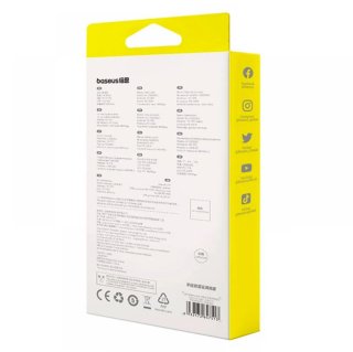 Baseus Free2Draw Mini behúzós USB-C kábel, 100W, 1m, kék