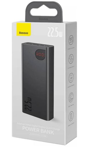Baseus Adaman 20000 mAh powerbank