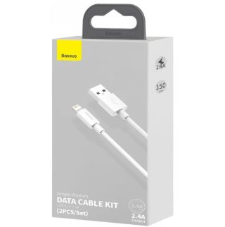 Baseus Simple Wisdom 2db USB/Lightning kábel