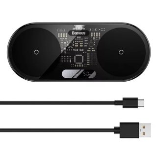 Baseus 2-in-1 vezeték nélküli töltő 20W