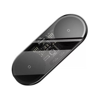 Baseus 2-in-1 vezeték nélküli töltő 20W