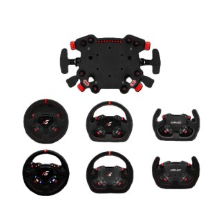 Simagic GT Pro Hub + P-330R
