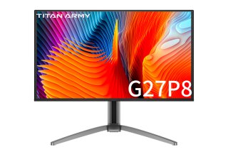 Titan Army G27P8 QD-OLED Gamer Monitor 240Hz - 26,5"