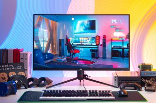 Titan Army P32A2V Fast IPS 4K UHD Gamer Monitor 160Hz - 32"