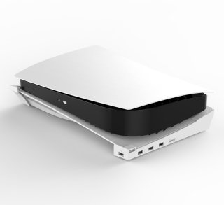 iPega PG-P5032 Horizontális Playstation 5 Tartóállvány Beépített USB HUB