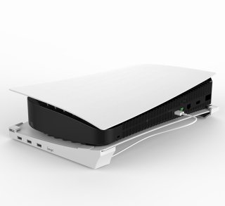 iPega PG-P5032 Horizontális Playstation 5 Tartóállvány Beépített USB HUB