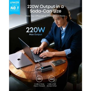 Anker Prime 20K 220W Power Bank