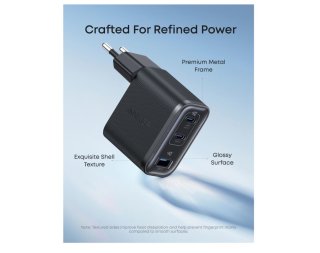 Anker Nano 70W 3 portos töltő, fekete