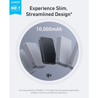 Anker MagGo Power Bank 10000mAh