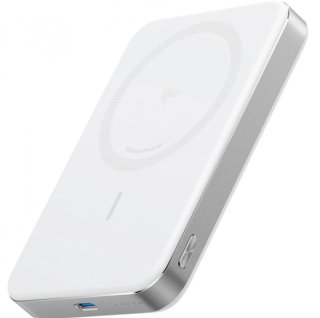 Anker MagGo 10K Power Bank White