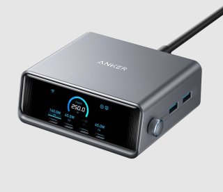 Anker Prime 250W GaN töltő