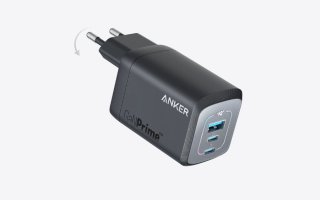 Anker Prime 67W GaN töltő