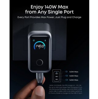 Anker Prime 160W fali töltő
