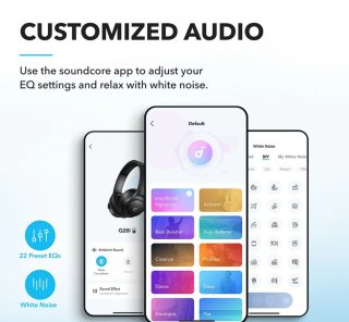 Soundcore Q20i fejhallgató