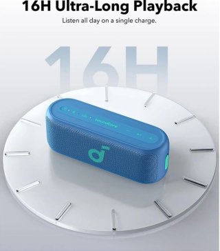 Soundcore Select 2S hangszóró, kék