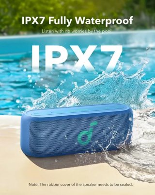 Soundcore Select 2S hangszóró, kék