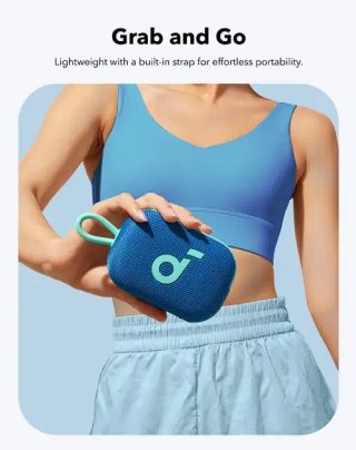soundcore Select 4 Go Blue