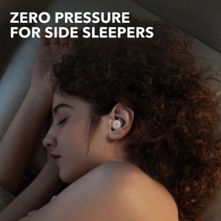 Soundcore Sleep A20 fülhallgató, Fehér