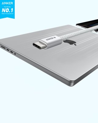 Anker Zolo 240W USB-C kábel