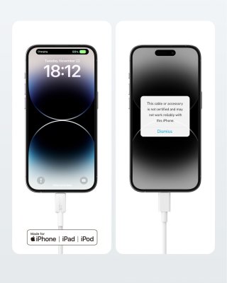 Anker 322 USB-C Lightning kábel