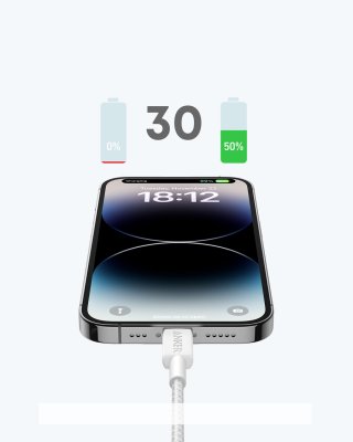 Anker 322 USB-C Lightning kábel
