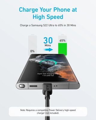 Anker 322 USB-C Cable
