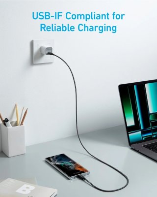 Anker 322 USB-C Cable