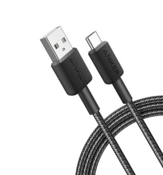 Anker 322 USB-A/USB-C kábel 1.8m