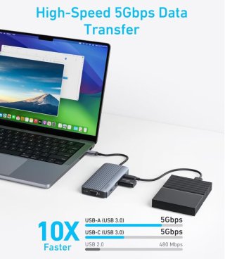 Anker 8-in-1 USB-C Hub