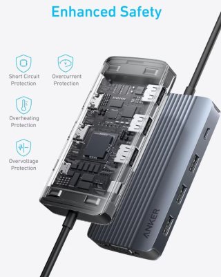 Anker 8-in-1 USB-C Hub