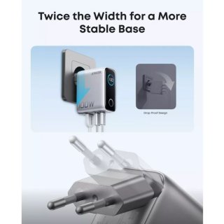 Anker 100W 3-Port GaN töltő