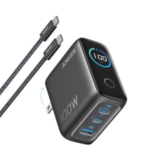 Anker 100W 3-Port Smart Display Charger